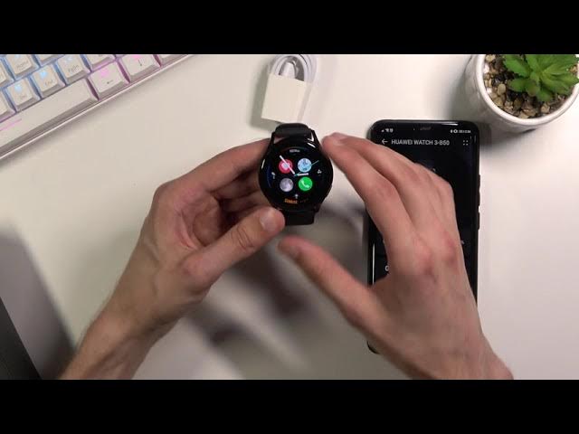 Video thumbnail for Unboxing & Overview of HUAWEI Watch 3 – First Impression & Connection Method