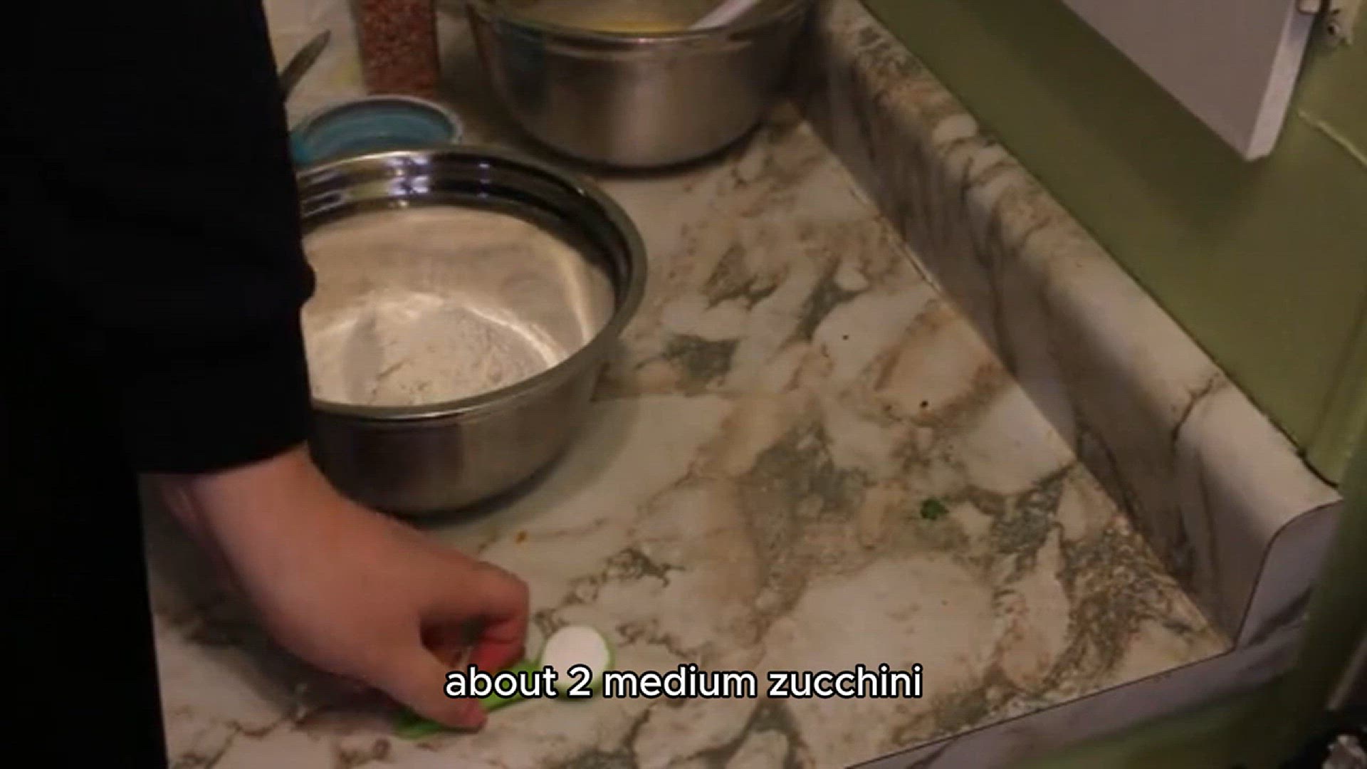 Video thumbnail for zucchini bread recipe