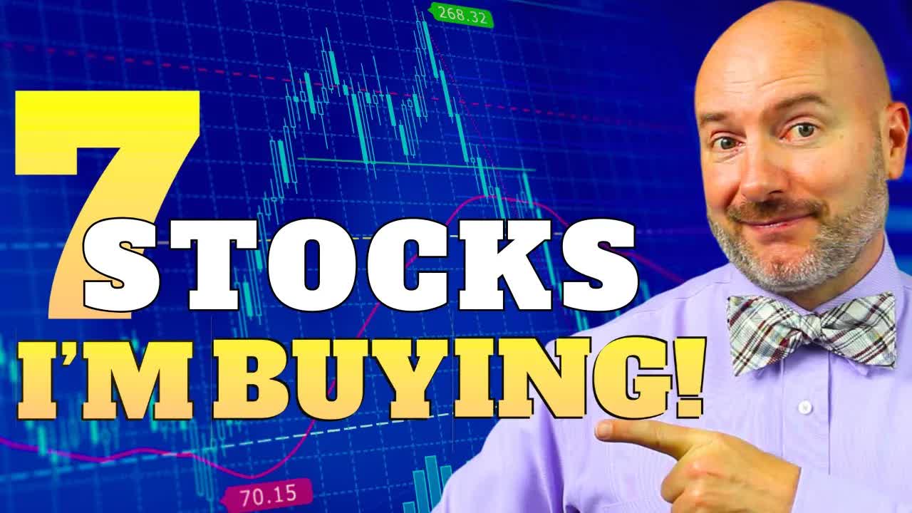 'Video thumbnail for joseph hogue: 7 stocks to buy for 2025: navigating trump's first week, amd, netflix & quantum stocks'