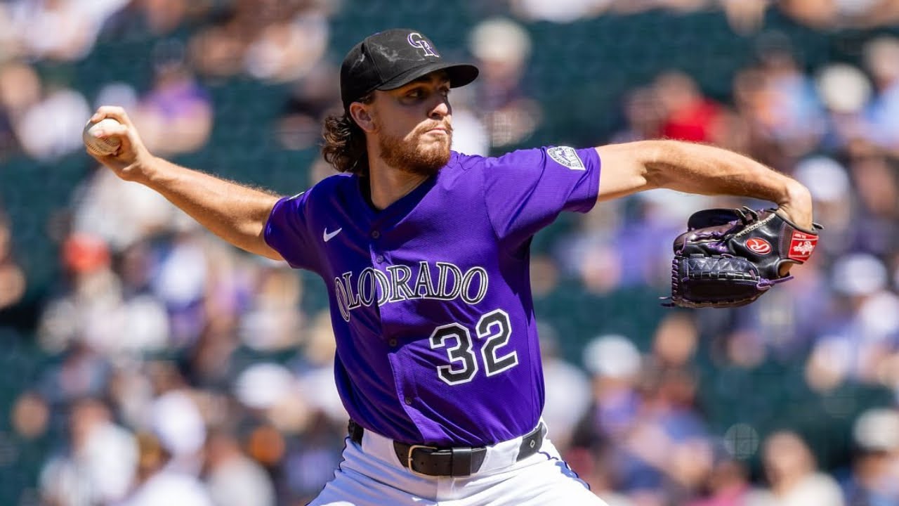 Video thumbnail for Chase Dollander 2025 MLB Highlights!