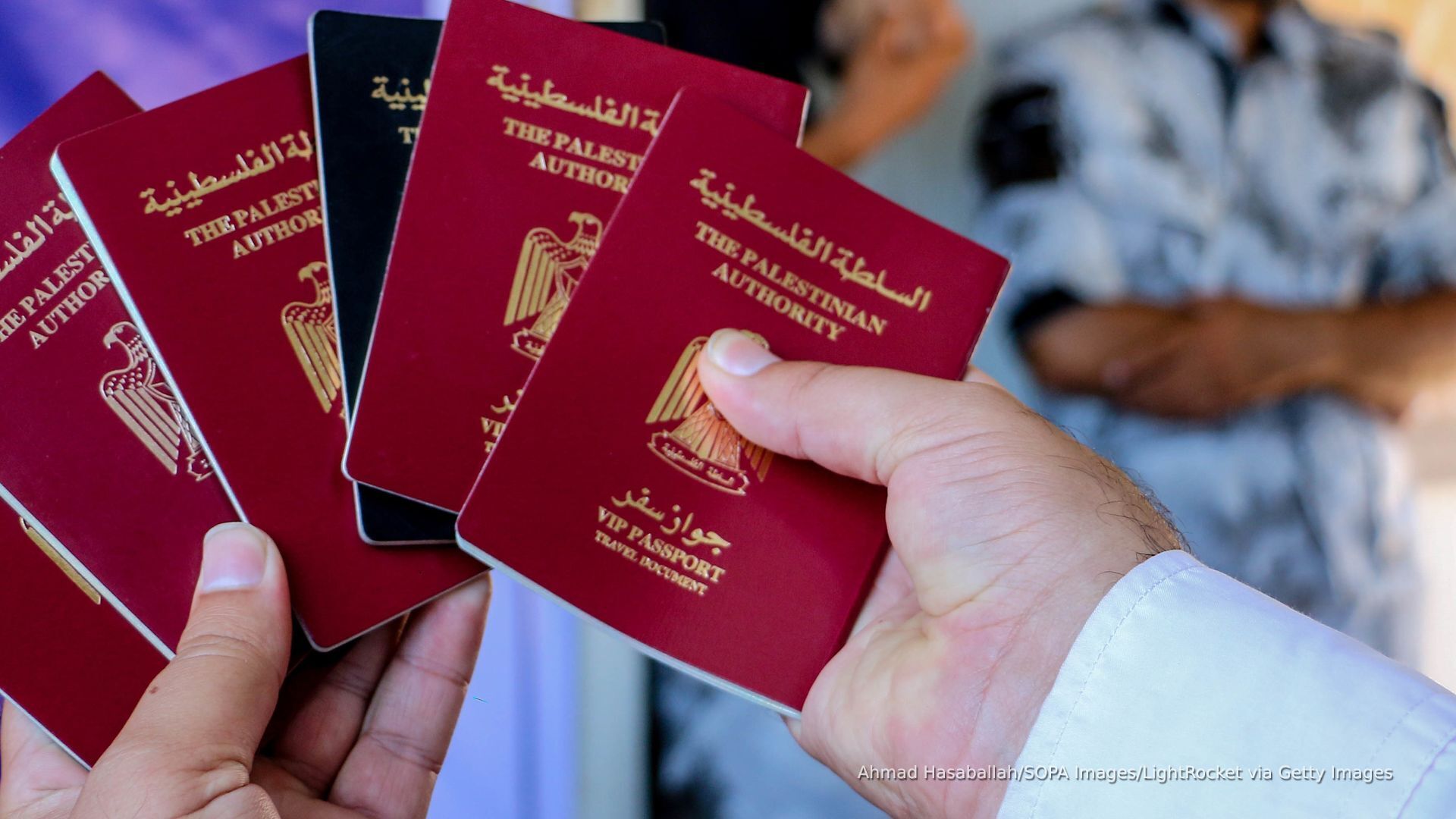 'Video thumbnail for Trump administration suspends visas for almost all Palestinians with passports'
