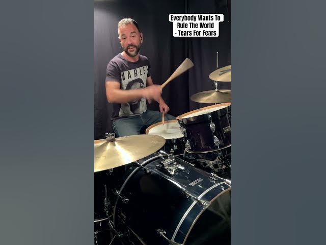 Video thumbnail for “Everybody Wants To Rule The World” - Tears For Fears | Drum Cover | Drum Lessons | Simpledrummer®