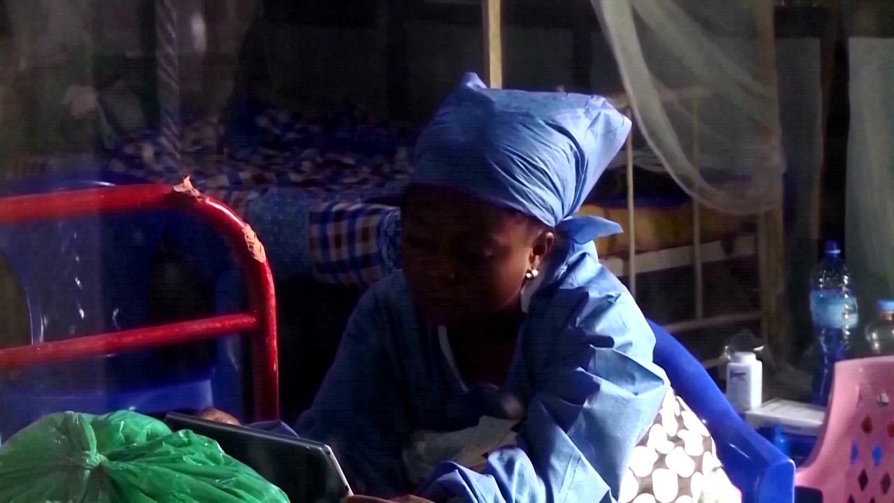 Video thumbnail for Switzerland: Ebola outbreak expands in DR Congo as WHO sees signs of stabilization.