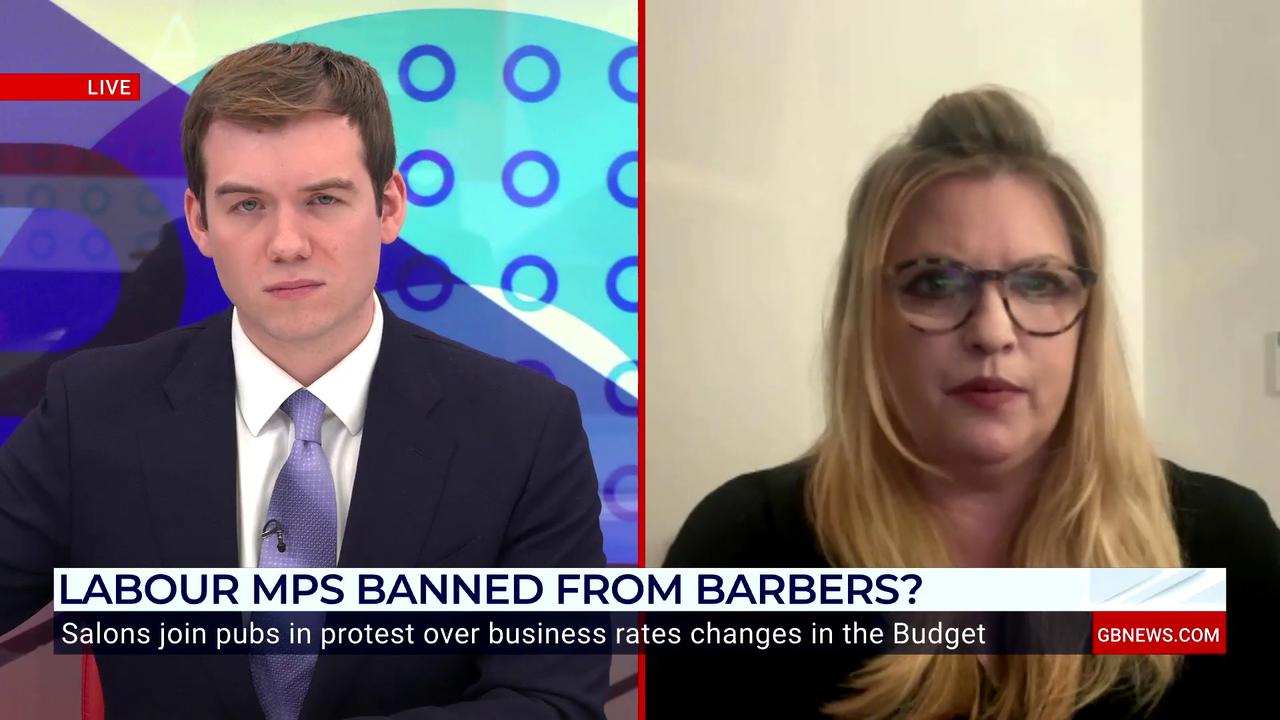 Video thumbnail for 'No other way!' Business owner who BANNED Labour MPs from her salon slams Rachel Reeves in damning tirade