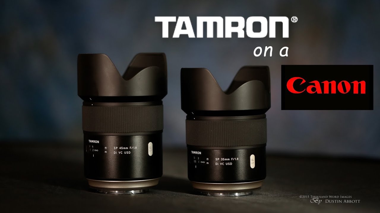 Tamron SP 35mm f/1.8 Di VC USD Review - DustinAbbott.net
