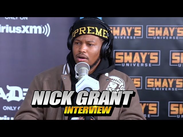 Video thumbnail for Nick Grant Talks New Album 'Sunday Dinner' on Sway In The Morning & Freestyles | SWAY’S UNIVERSE
