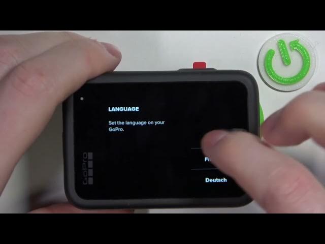 Video thumbnail for Gopro Hero 11 Black   How To Change System Language