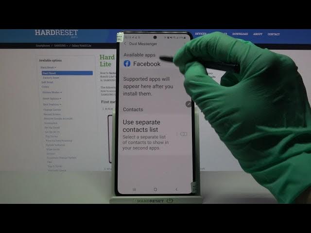 Video thumbnail for How to Clone Apps in SAMSUNG Galaxy Note 10 Lite – Make Application Duplicate