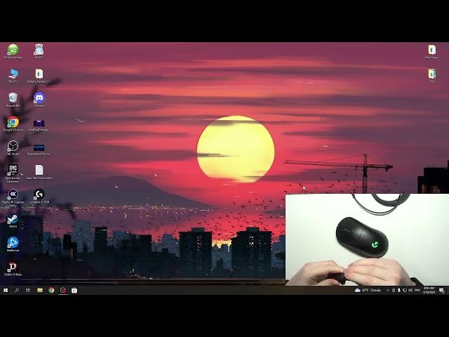 Video thumbnail for How To Connect With PC Logitech Pro Wireless | First Set Up