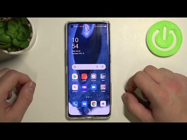Video thumbnail for OPPO Reno6 Pro 5G Turn On/Off Touch Sounds