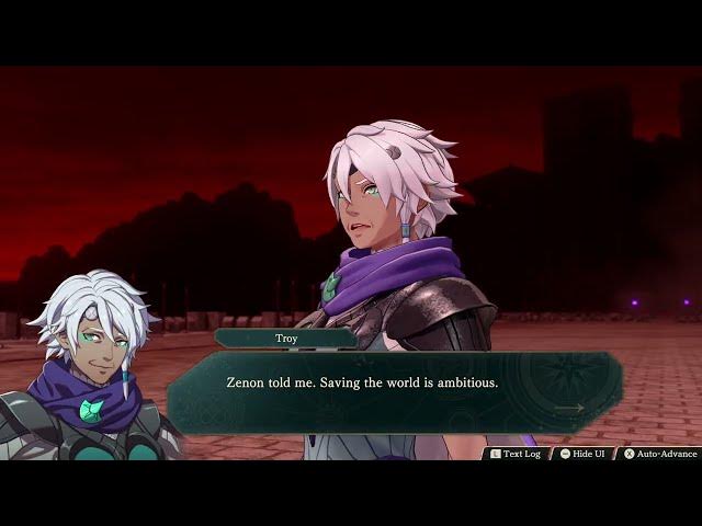 Video thumbnail for Fire Emblem: Fortune's Weave - Prologue Chapter 2: Travel to Dagsion: Eshmel Meets Troy (Intro)