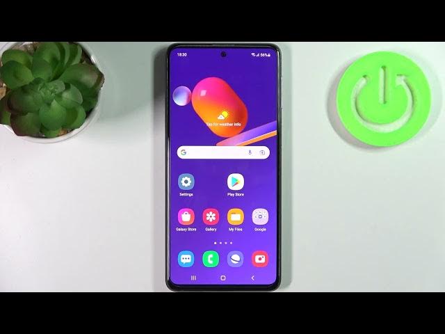 Video thumbnail for SAMSUNG Galaxy M31s - How To Open Hyperlapse