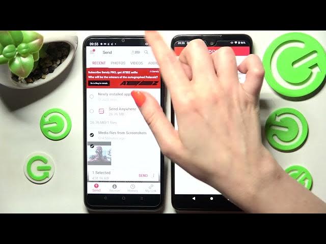 Video thumbnail for Transfer files from REALME C30 to an Android Device - Send Anywhere App