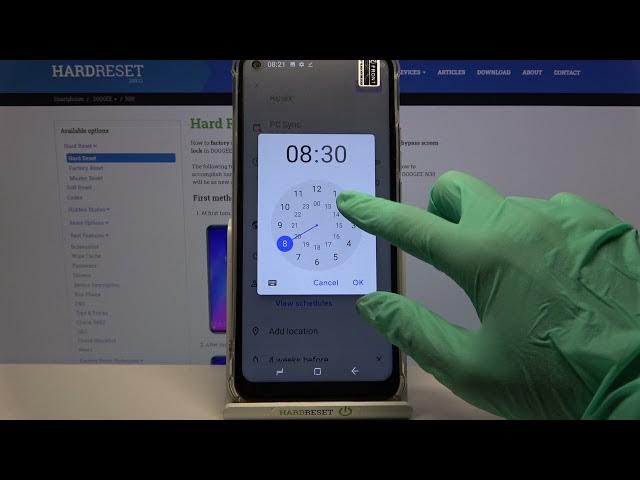 Video thumbnail for How to Add Event to Calendar in DOOGEE N30 - Set Reminders