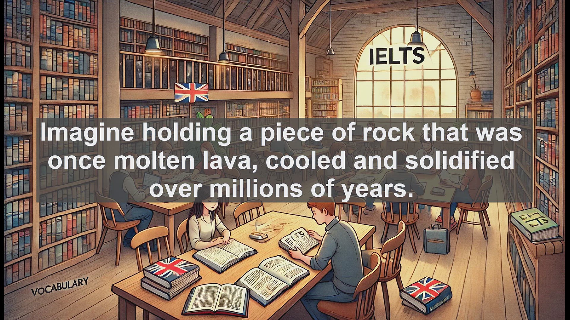 'Video thumbnail for 2000 Must Know IELTS 9.0 Vocabulary - IELTS Vocabulary: Understanding 'Igneous' in Geology'