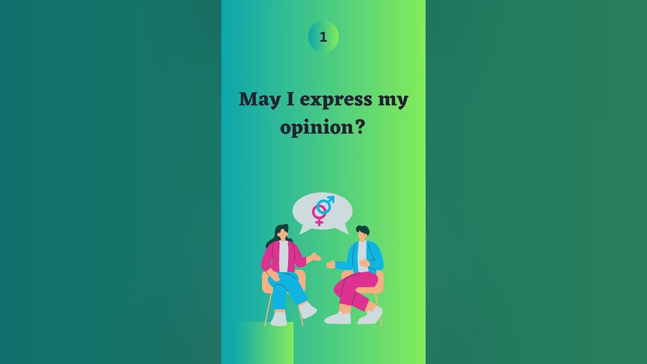 'Video thumbnail for How to Ask for Permission to Express an Opinion'