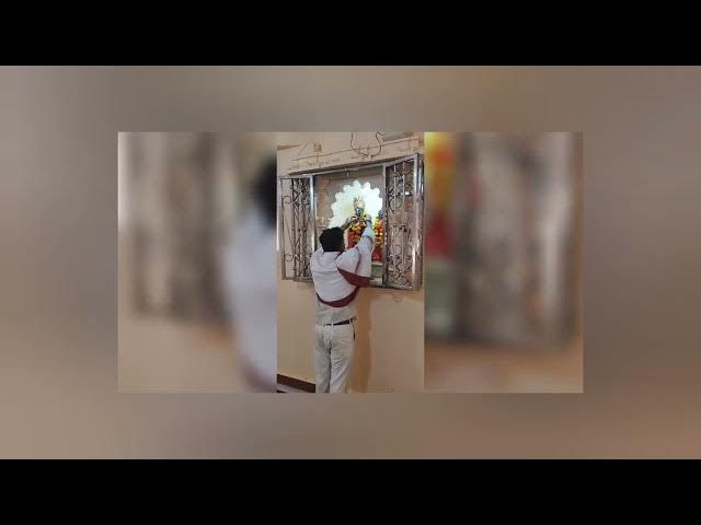 Video thumbnail for श्री संत ज्ञानेश्वर माऊली पैज खांब मंदिरात फराळ नैवेद्य