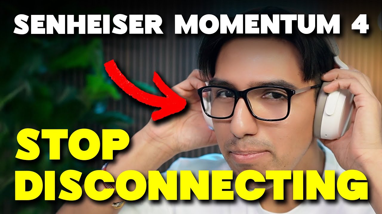 Video thumbnail for How To Stop SENNHEISER Momentum 4 From Constantly Disconnecting