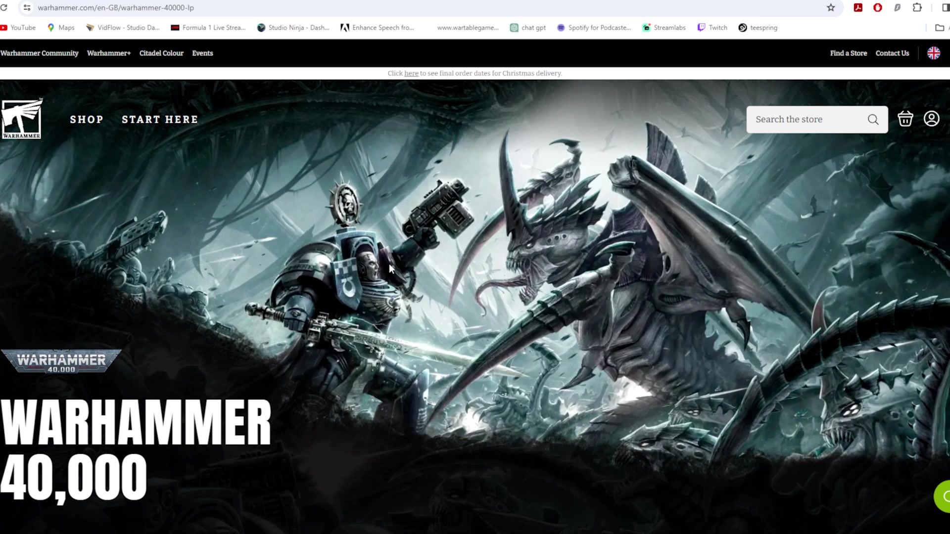 'Video thumbnail for Warhammer 40K vs Infinity: Models & Painting'