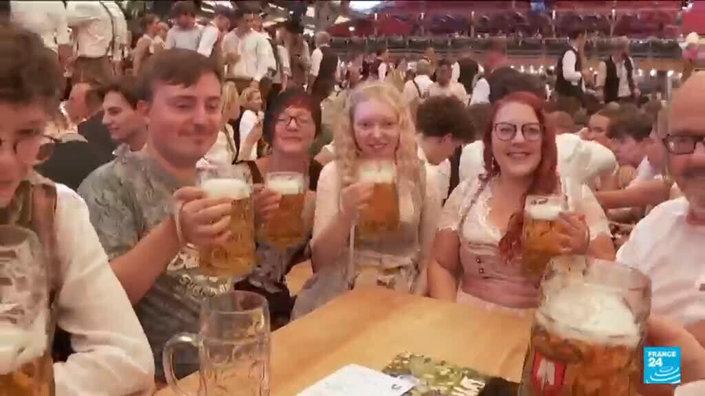 'Video thumbnail for Munich’s Oktoberfest 2025: Millions expected at beer festival'