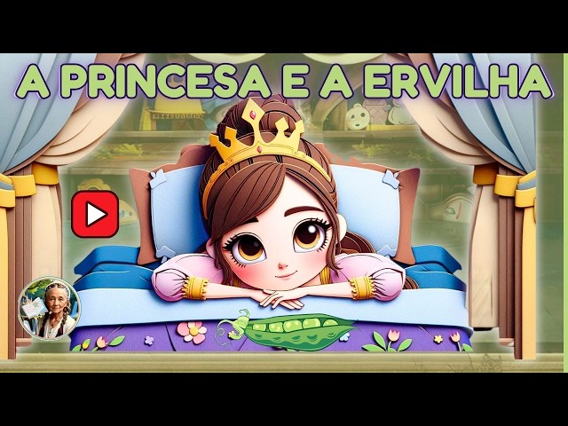 Video thumbnail for O Incrível Segredo da Princesa e a Ervilha Que Você Não Pode Perder