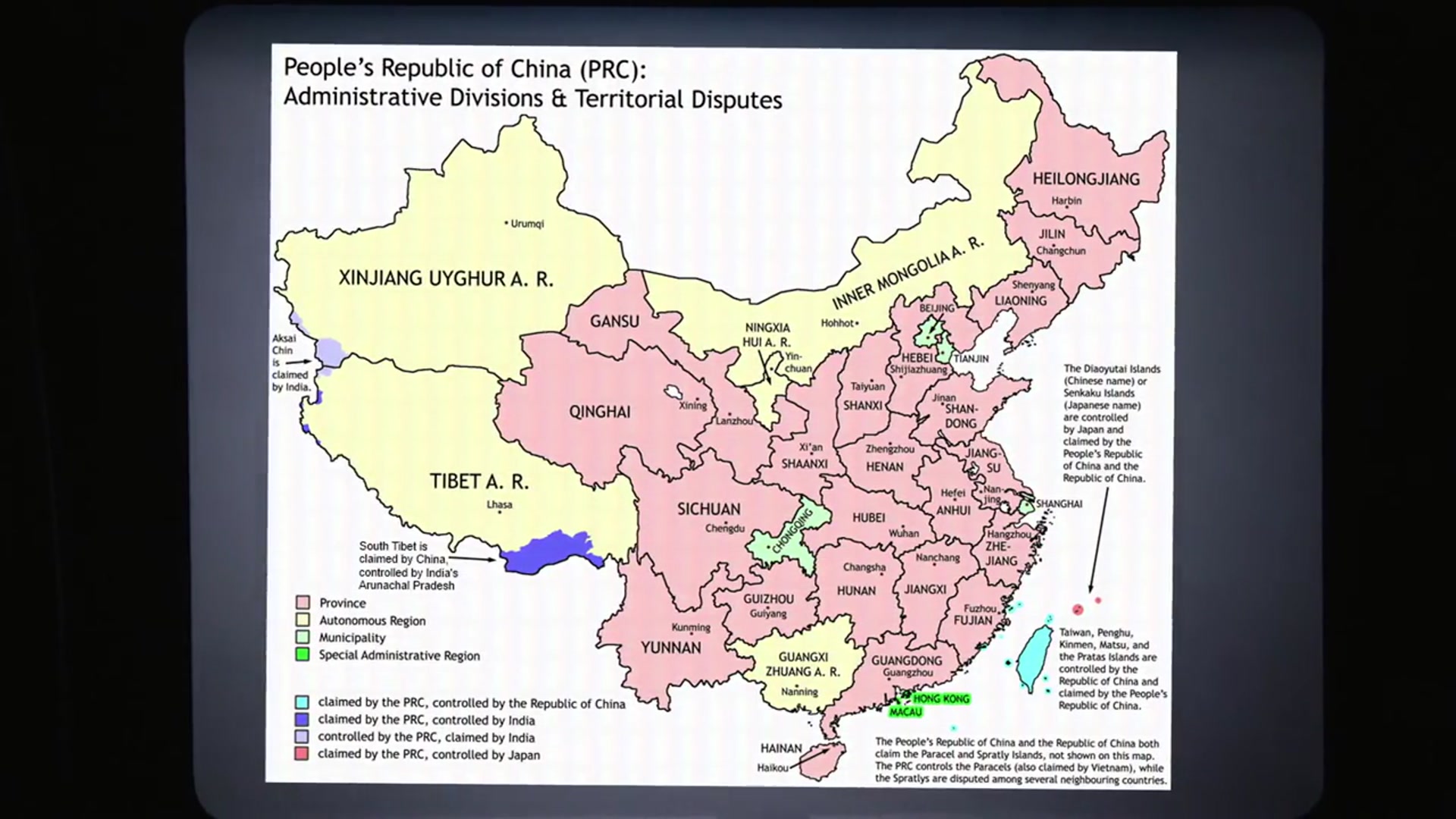 'Video thumbnail for Interesting Maps of China That Teach You About The Country'