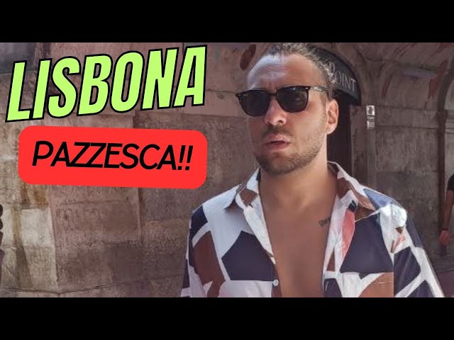 Video thumbnail for Lisbona un Soggiorno Tranquillo Finché... Part. 2