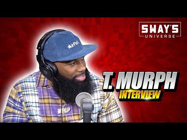 Video thumbnail for T. Murph Talks Comedy Tour, Jimmy Fallon, Woke with Lamorne Morris & Caroline's On Broadway