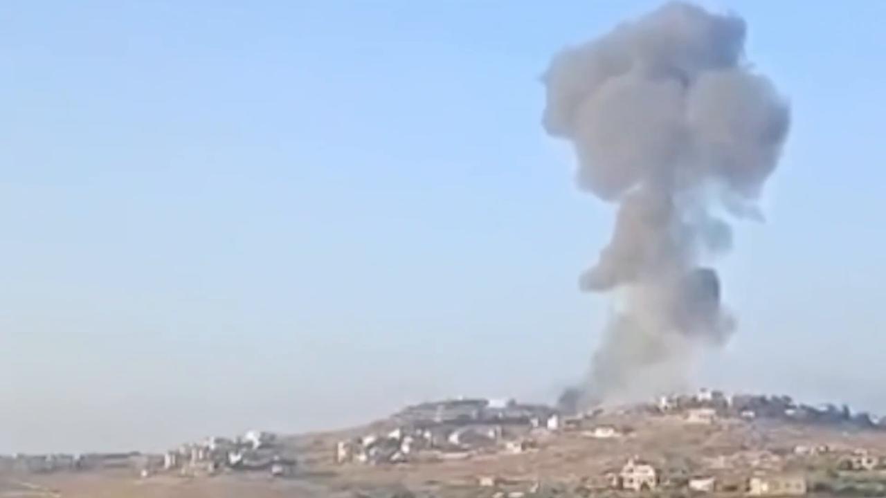 Video thumbnail for Lebanon: Defense minister reports Israeli air raids despite ceasefire.