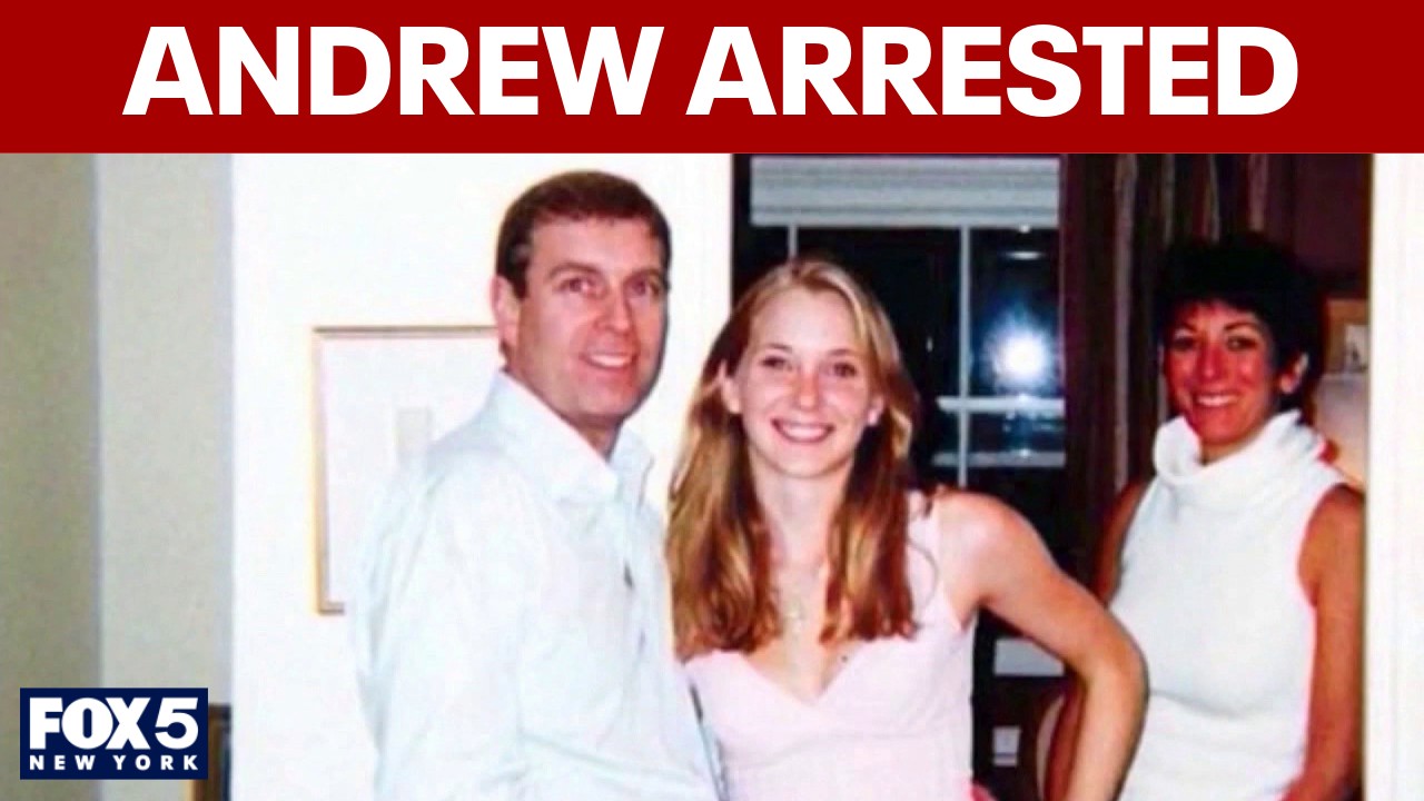 Video thumbnail for Andrew Mountbatten-Windsor arrested on suspicion over ties to Epstein