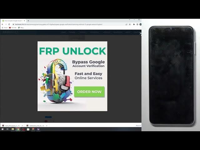 Video thumbnail for Bypass Google Verification SAMSUNG Galaxy A13 - Unlock FRP 2023 / Skip Google FRP Android 12