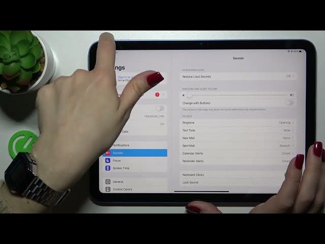 Video thumbnail for How to Unmute the Ringtone on the iPad 10th Generation (2022) - Turn On the Incoming Call Volume