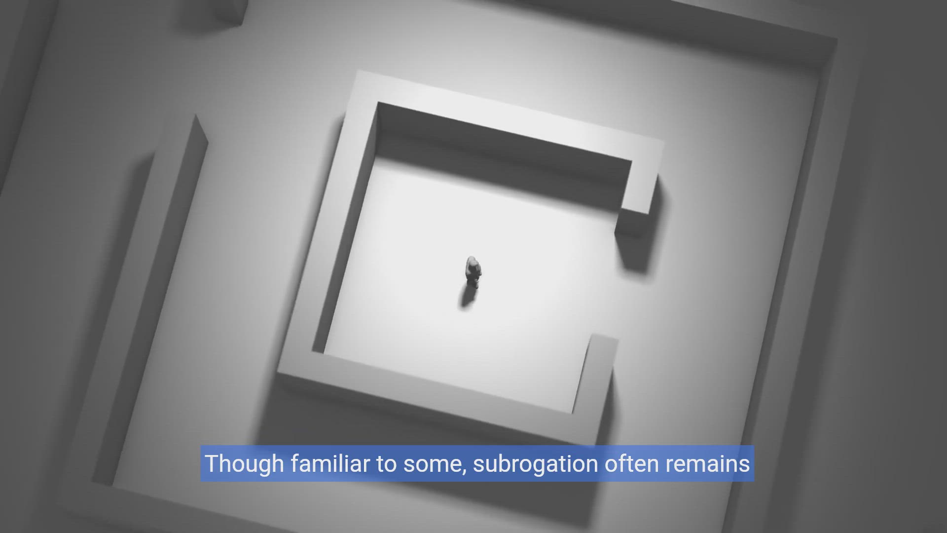 'Video thumbnail for How are subrogation claims handled in insurance?'