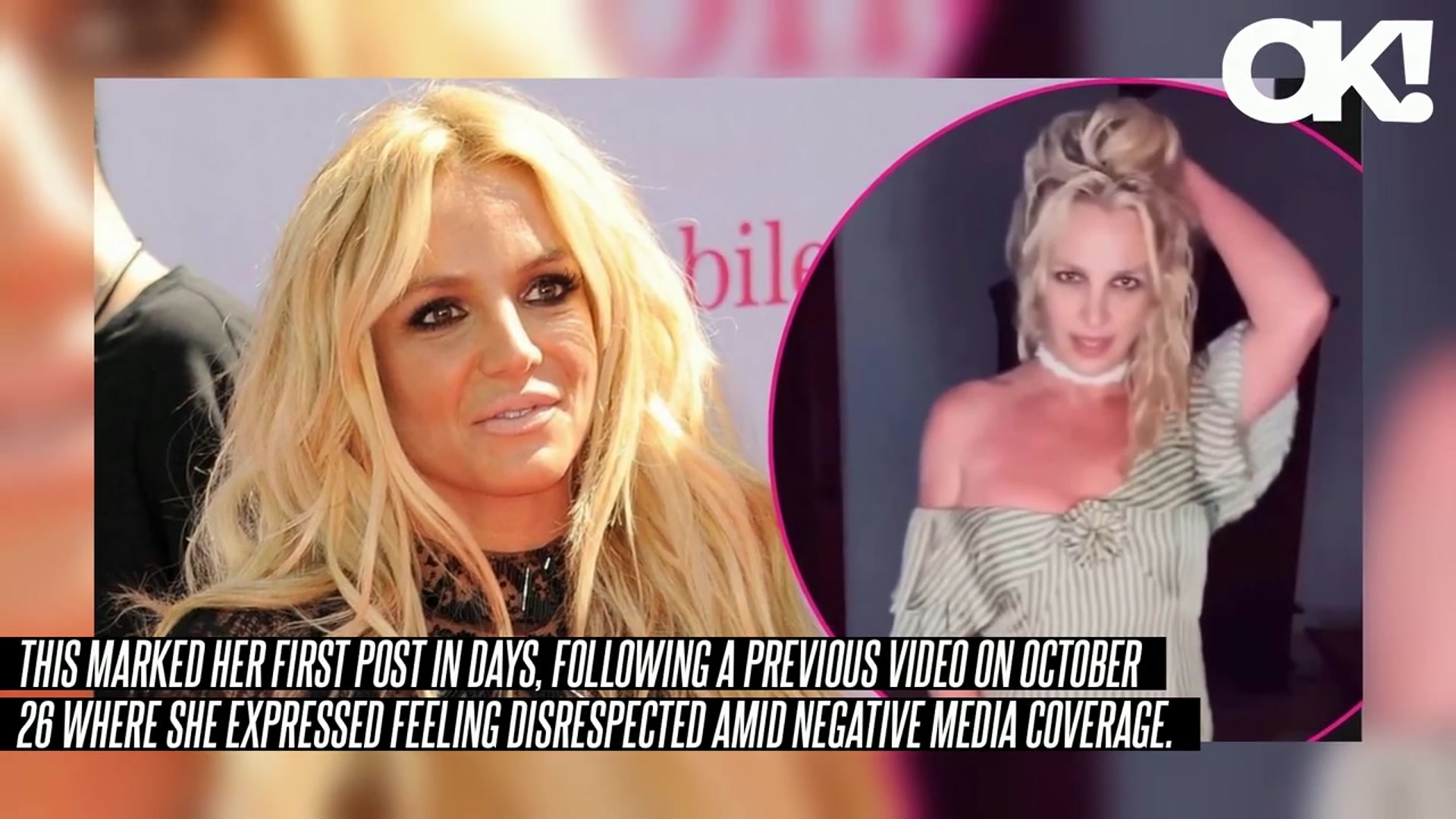 'Video thumbnail for Britney Spears Dances Away From the Drama as Ex Kevin Federline Pleads for Her to Get Help'