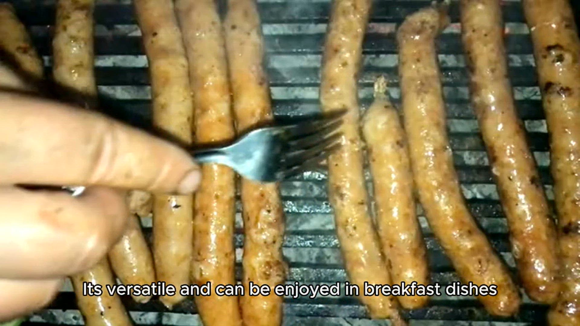 Video thumbnail for Chicken Sausage