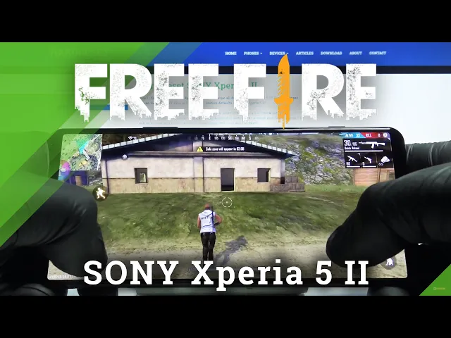Video thumbnail for How Garena Free Fire Performs on Sony Xperia 5 II – Gaming Quality Checkup