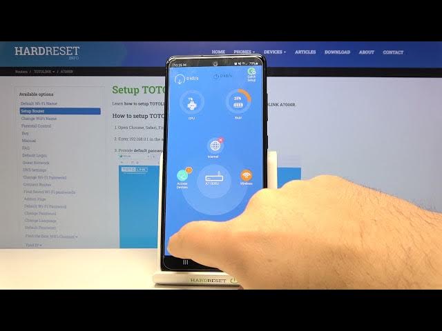Video thumbnail for How to Turn On Guest Network on TOTOLINK A7100RU - Create Client Network in TotoLink Router App