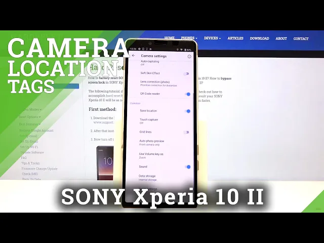 Video thumbnail for How to Manage Location in SONY Xperia 10 II Camera – Add Camera Location Tags