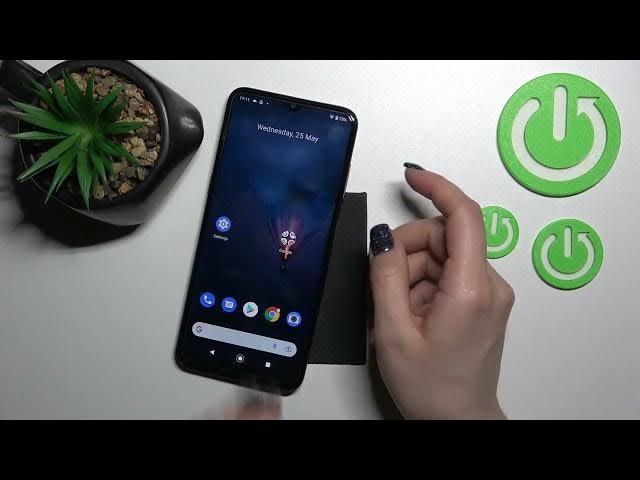 Video thumbnail for Nokia G21 - Fingerprint Scanner Test