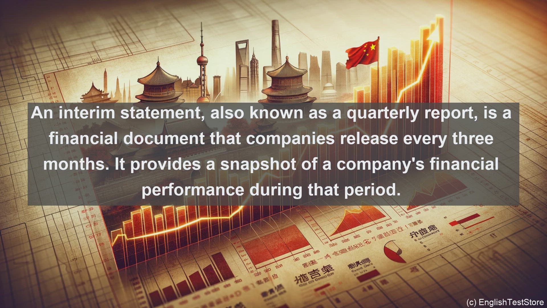'Video thumbnail for Interim statement in economics and finance'