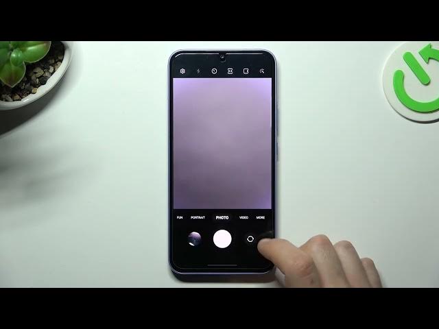 Video thumbnail for How To Command Voice Shutter On Samsung Galaxy A34 5G | Take Photos With Voice Command