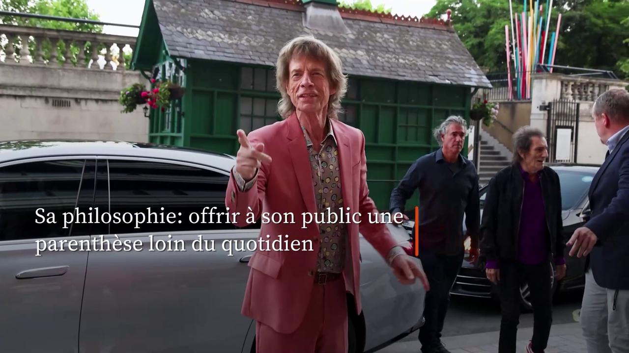 Video thumbnail for Mick Jagger refuse de parler politique sur scène et voilà pourquoi.