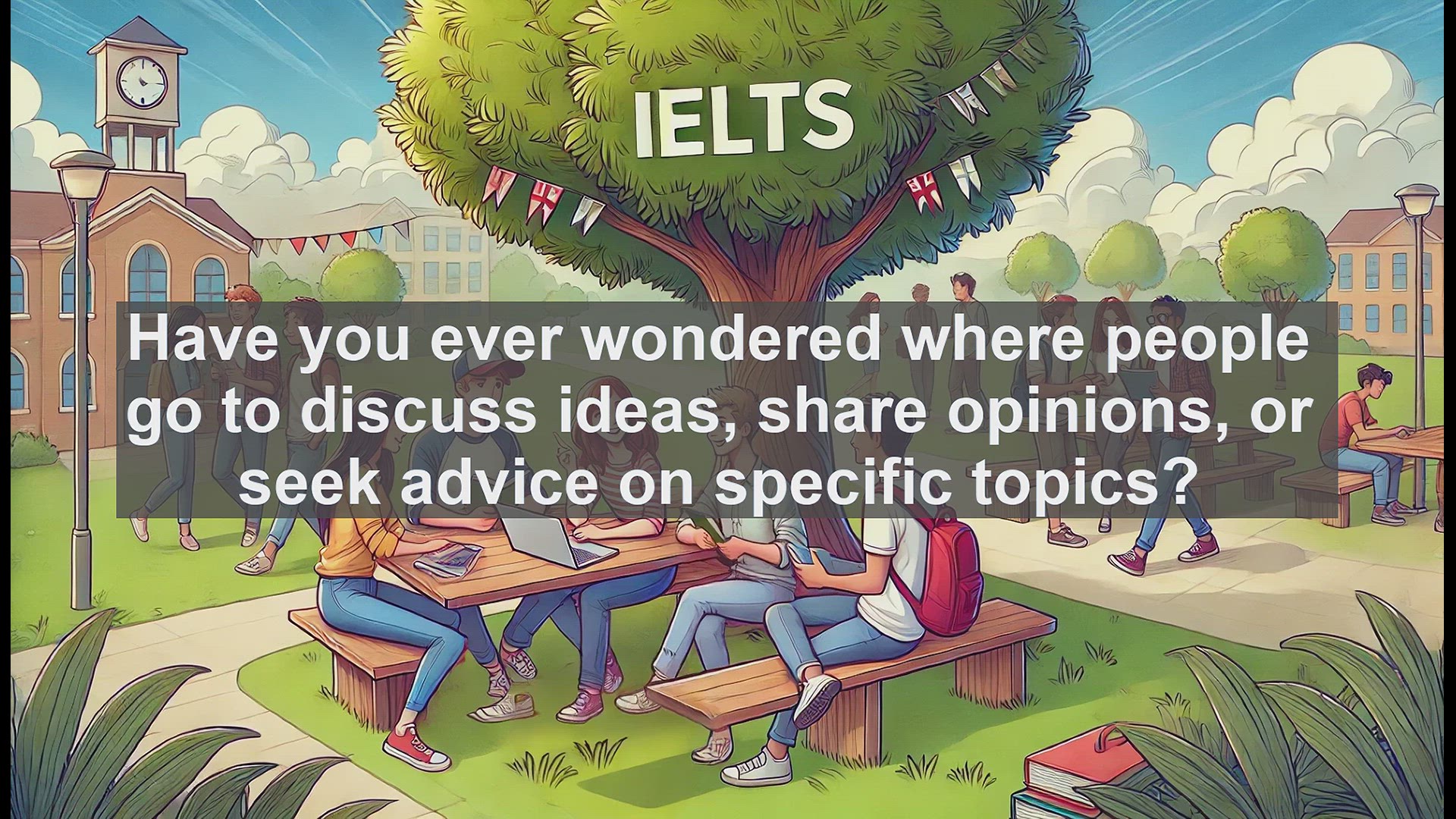 'Video thumbnail for 2500 Must Know IELTS 6.5 Vocabulary - Understanding 'Forum': A Key Word for IELTS Success'