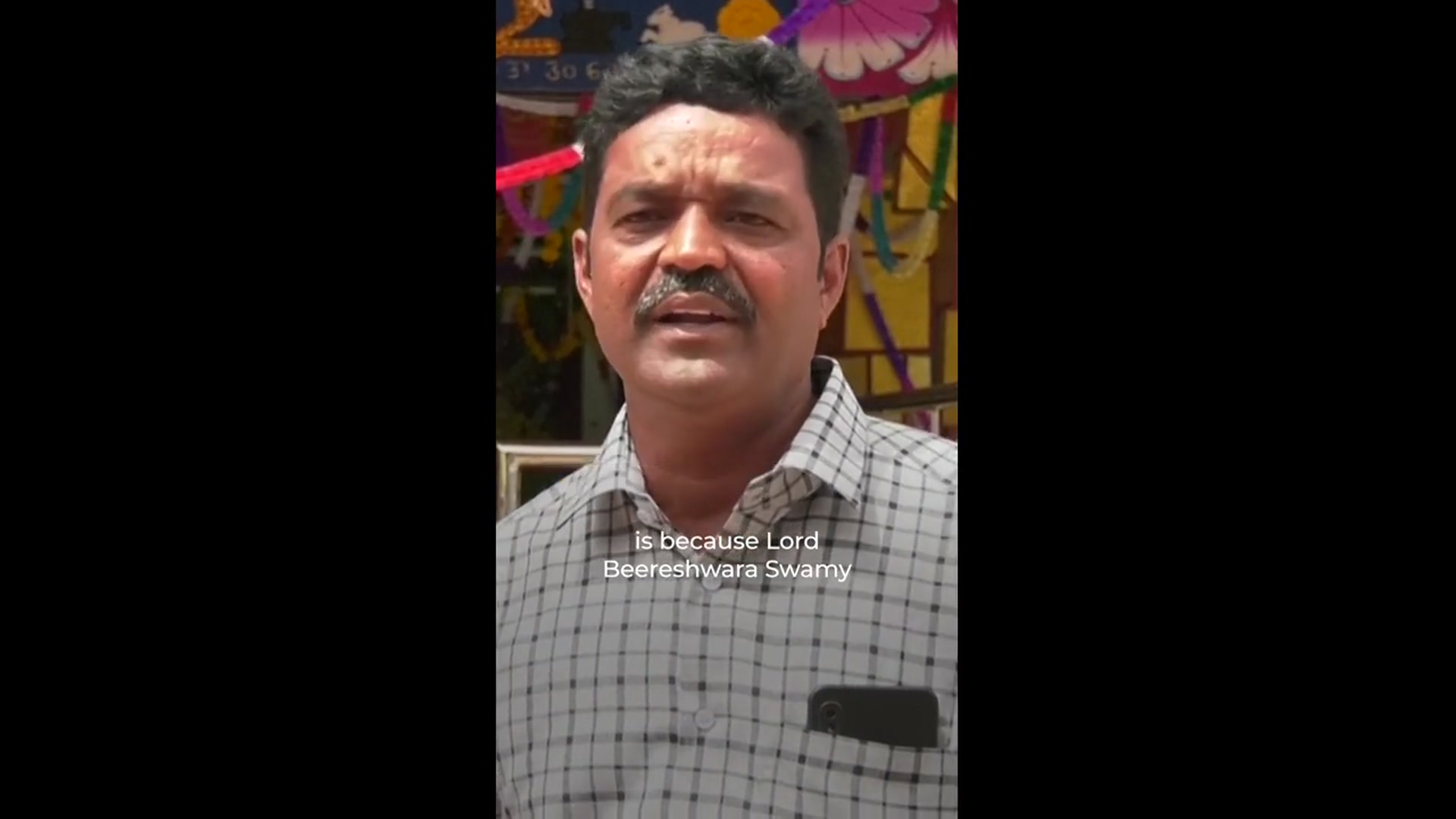 'Video thumbnail for Indian village celebrates end of Diwali with cow dung fight'
