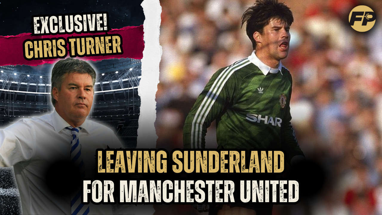 Video thumbnail for Chris Turner: Leaving Sunderland for Manchester United