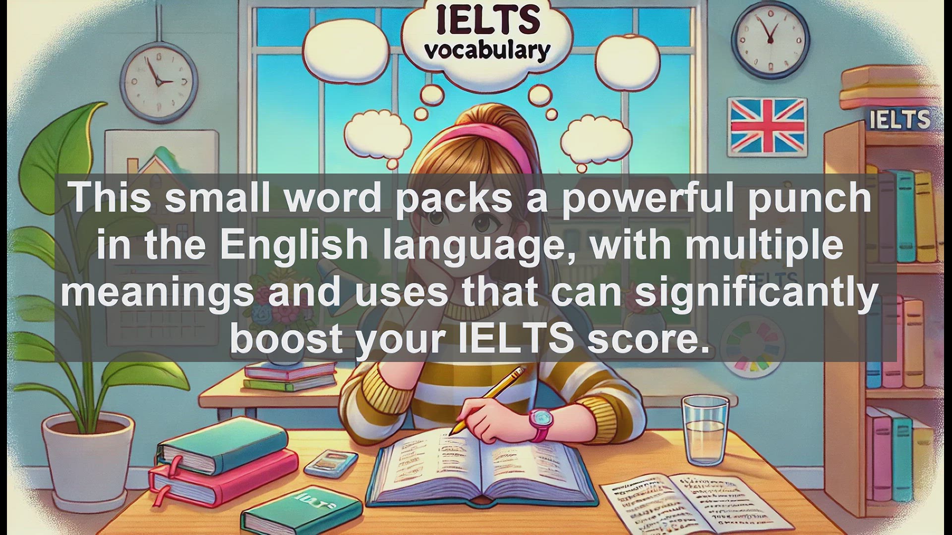 'Video thumbnail for 2500 Must Know IELTS 6.5 Vocabulary - Mastering the Word 'Prime' for IELTS Success'