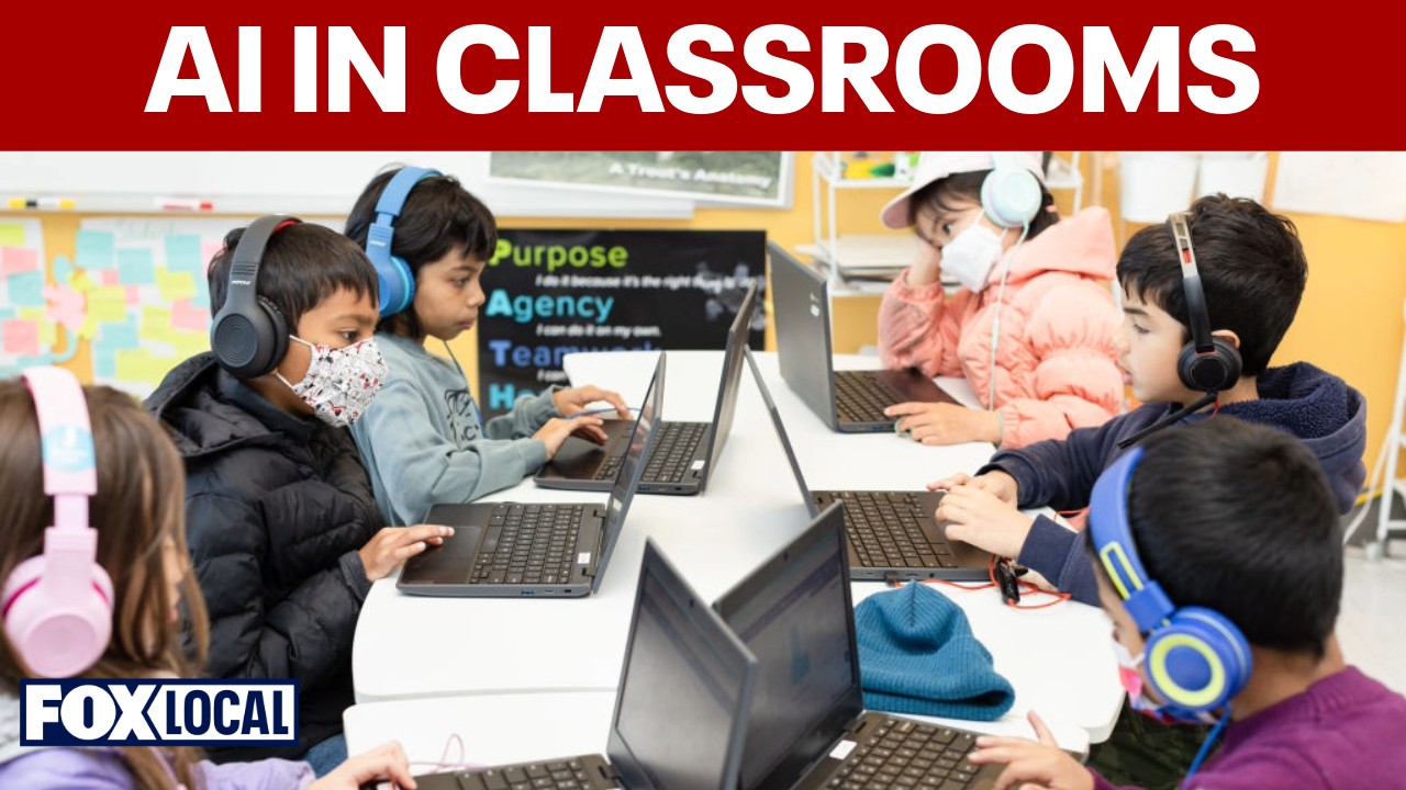 Video thumbnail for NYC council moves to limit screen time and AI in schools
