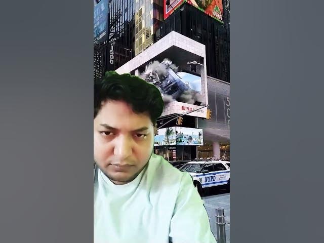 Video thumbnail for travel newyorksquare vlog timessquare cat timessquaremall travelvlog timesquaremall explore