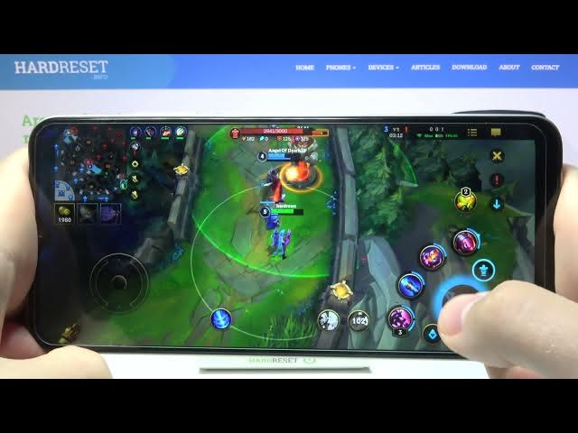 Video thumbnail for Leauge of Legends: Wild Rift on Samsung Galaxy M22 – Gameplay / Performance Test