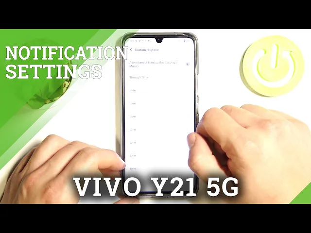 Video thumbnail for How to Set Custom Notification Sound on VIVO V21 5G - Manage Sound Settings
